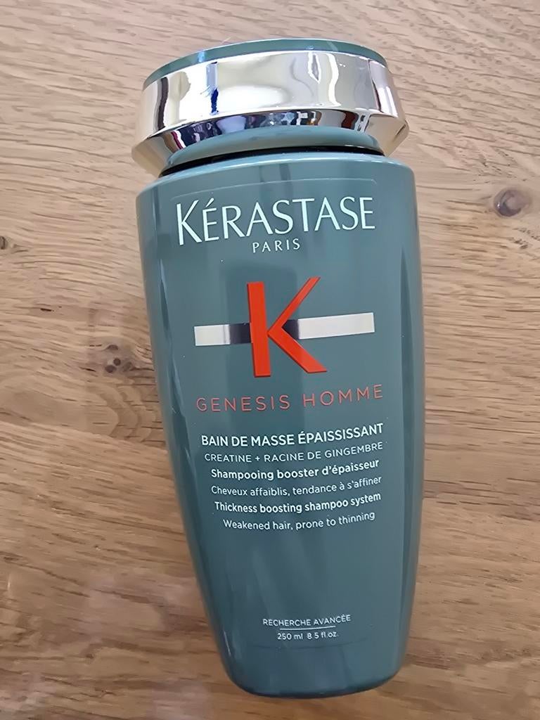 Shampooing kerastase, Ophalen