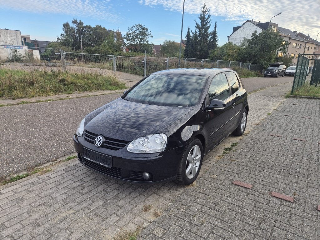 VW Golf 1.4i - Airco - Régulateur vitesse - Capteurs parking, Achat, Entreprise, Noir, Golf