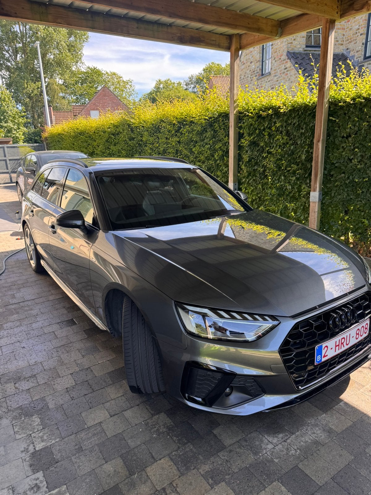 AUDI A4 Avant TFSI 150pk*S- LINE*PANODAK*CARPLAY, Autos, Audi, Particulier, A4, Caméra de recul, Essence, Break, Automatique, Gris