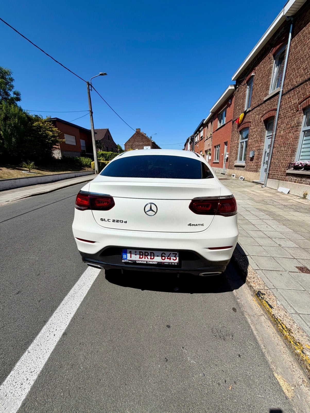 Mercedes GLC Coupé 220d 4MATIC Pack AMG, Cuir, Achat, Euro 6, Diesel