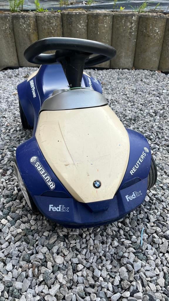 Voiture bmw, Enfants & Bébés, Jouets | Extérieur | Véhicules & Draisiennes, Enlèvement, Utilisé, Véhicule à pousser