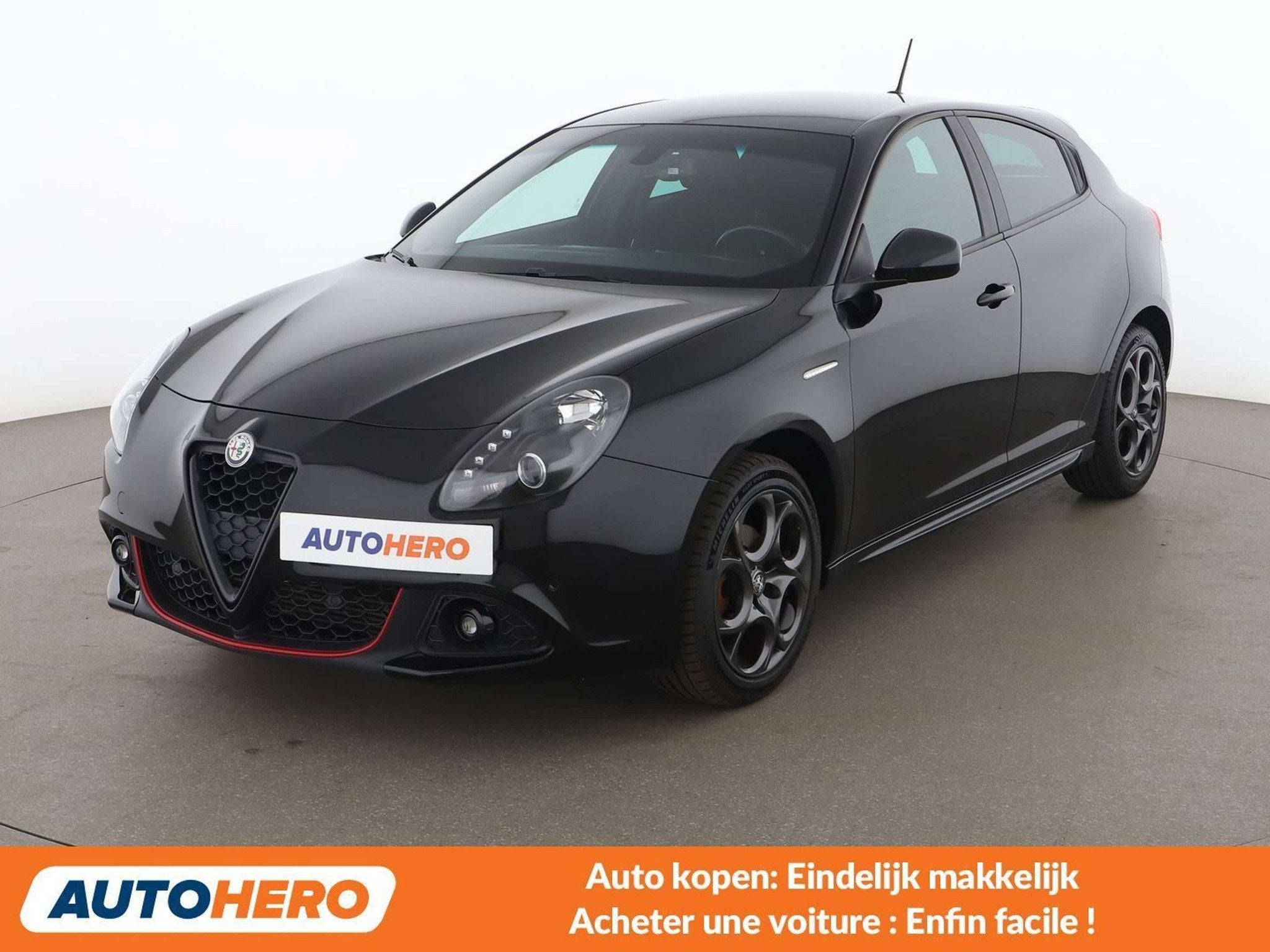 Alfa Romeo Giulietta 1.4 Turbo Sport (bj 2020), Auto's, Alfa Romeo, Stof, Gebruikt, https://public.car-pass.be/vhr/d3e1e566-7cbb-475e-a358-4c12f2e22e1a