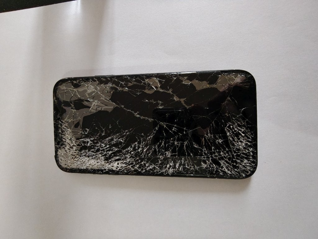 APPLE IPHONE XR KAPOT VOOR ONDERDELEN, Telecommunicatie, Mobiele telefoons | Apple iPhone, Zwart, IPhone XR, Ophalen of Verzenden