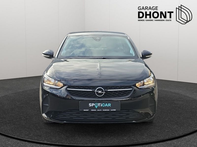 Opel Corsa 1.2 Benzine - Manueel - 75PK, Auto's, Voorwielaandrijving, Stof, 1199 cc, Zwart