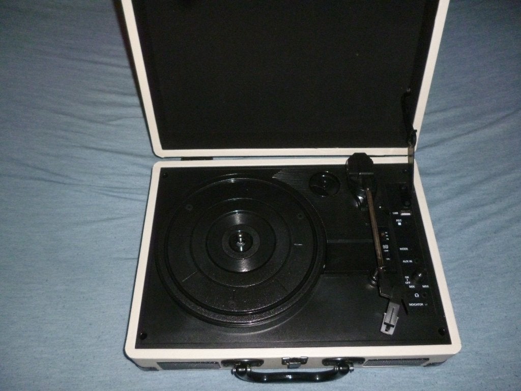 MEDION MD 43709 Portable USB Turntable, Audio, Tv en Foto, Platenspelers, Ophalen