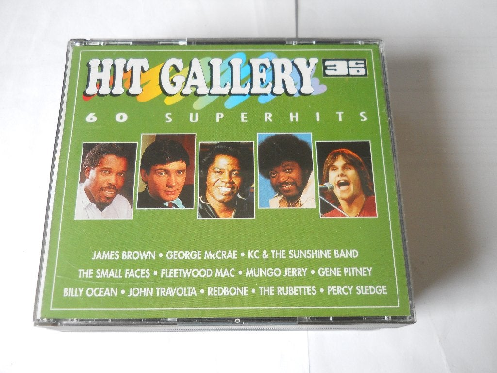 COFFRET DE 3 CD - GALERIE DE SUCCÈS - 60 SUPER HITS, CD & DVD, Enlèvement ou Envoi, Comme neuf, Pop, Compilation