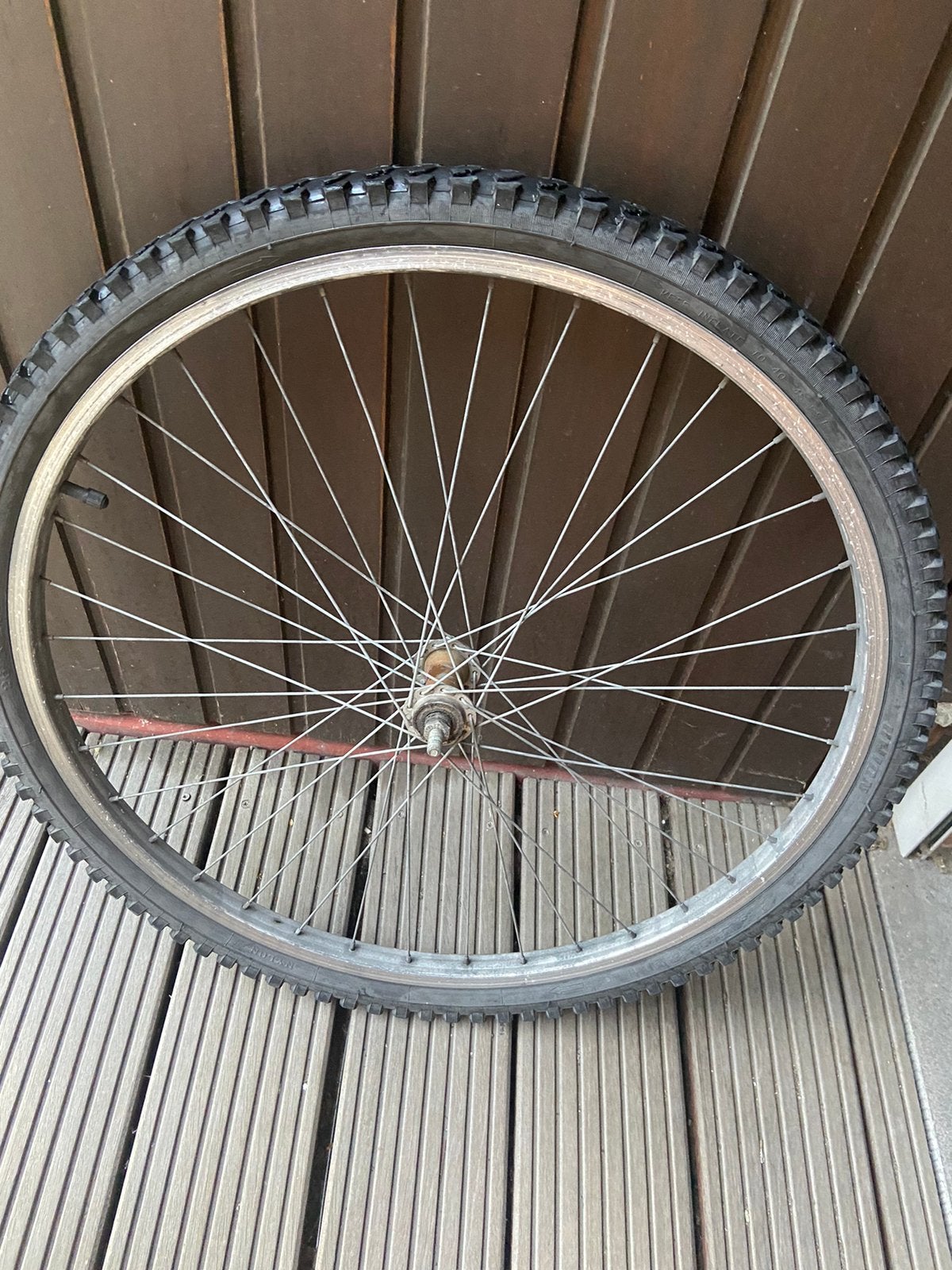 Voorwiel mountainbike 26 inch (afhalen Gent), Ophalen, Zo goed als nieuw, Mountainbike, Wiel