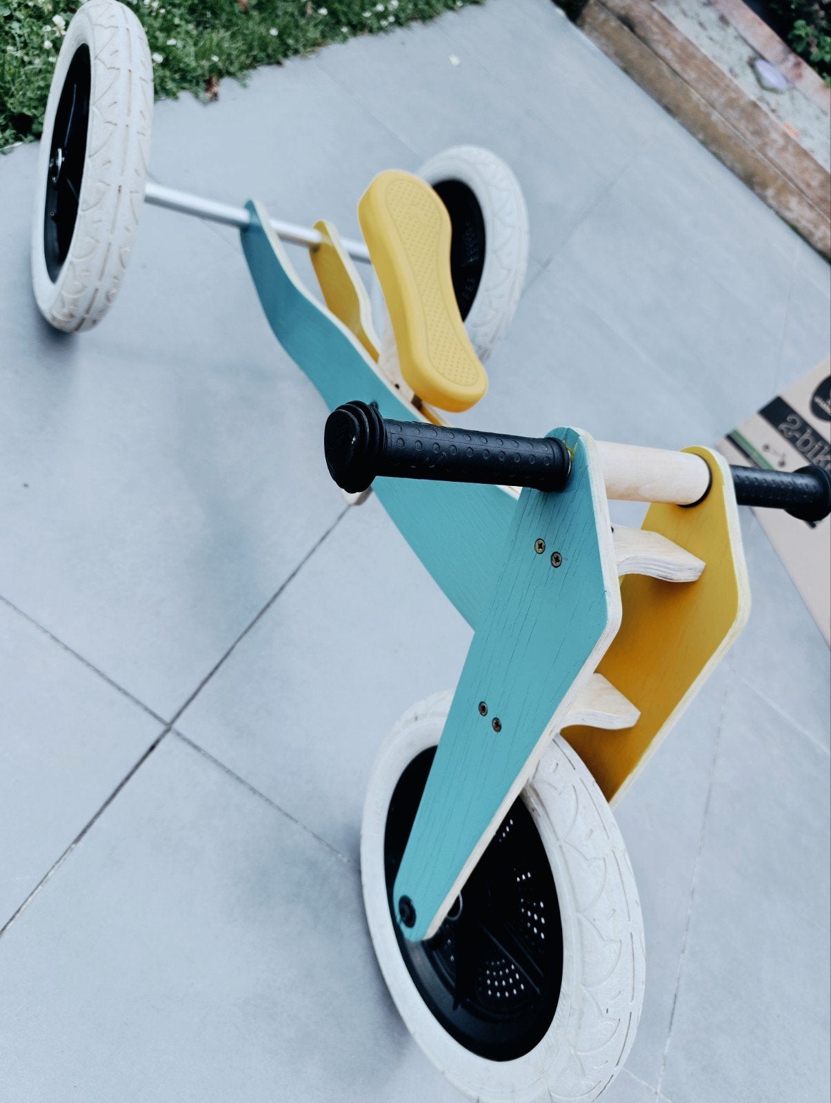 Meegroei loopfiets - Wishbone bike, Ophalen, Loopfiets