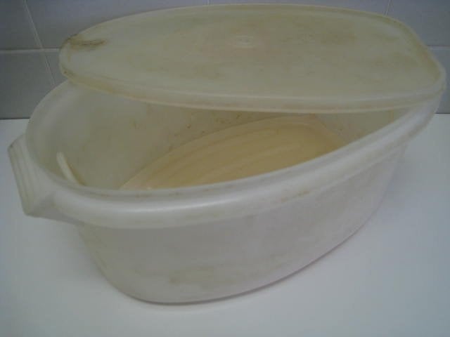 Tupperware broodtrommel, maten L34,5 x B 22,5 x H 14,5cm, Huis en Inrichting, Keuken | Tupperware, Ophalen