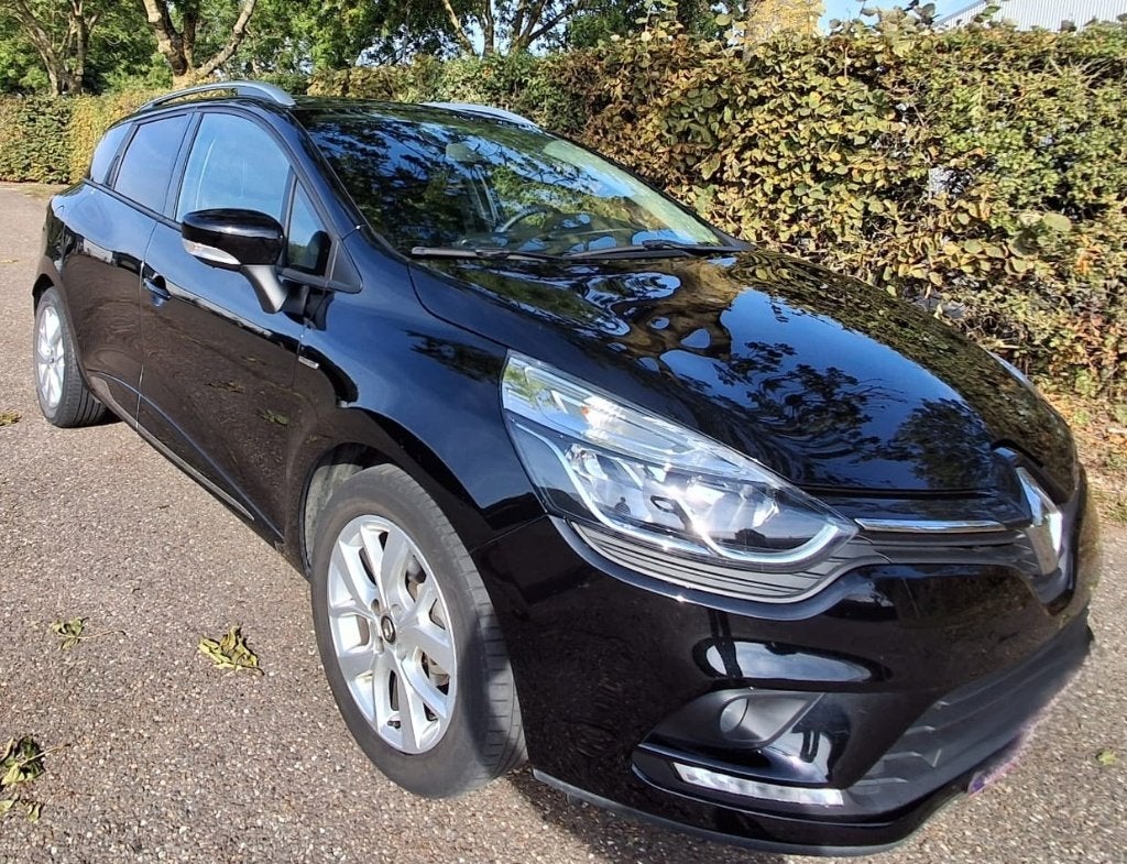 Renault Clio Grandtour Limited#2 TCe90, Autos, 116 g/km, Achat, Noir, 5 portes