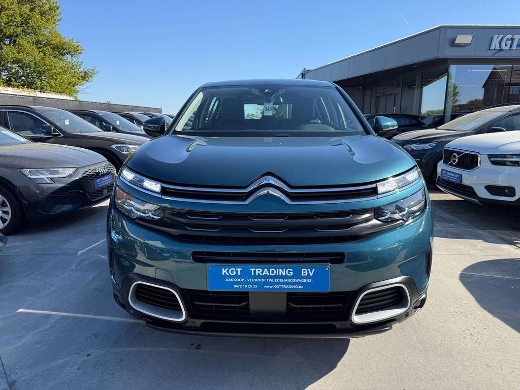 Citroën C5 Aircross 1.2i 130PK AUTOMAAT NAVIGATIE LEDER CAM, Automaat, Gebruikt, 5 zetels, 5 deurs