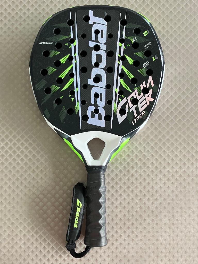Babolat Counter Viper 2026, Ophalen, Zo goed als nieuw, Padelracket