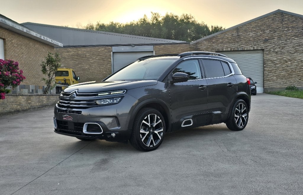 Citroën C5 Aircross 1.5D Auto. ** FULL OPTION ** GAR 12M, Argent ou Gris, Achat, Commande vocale, Euro 6