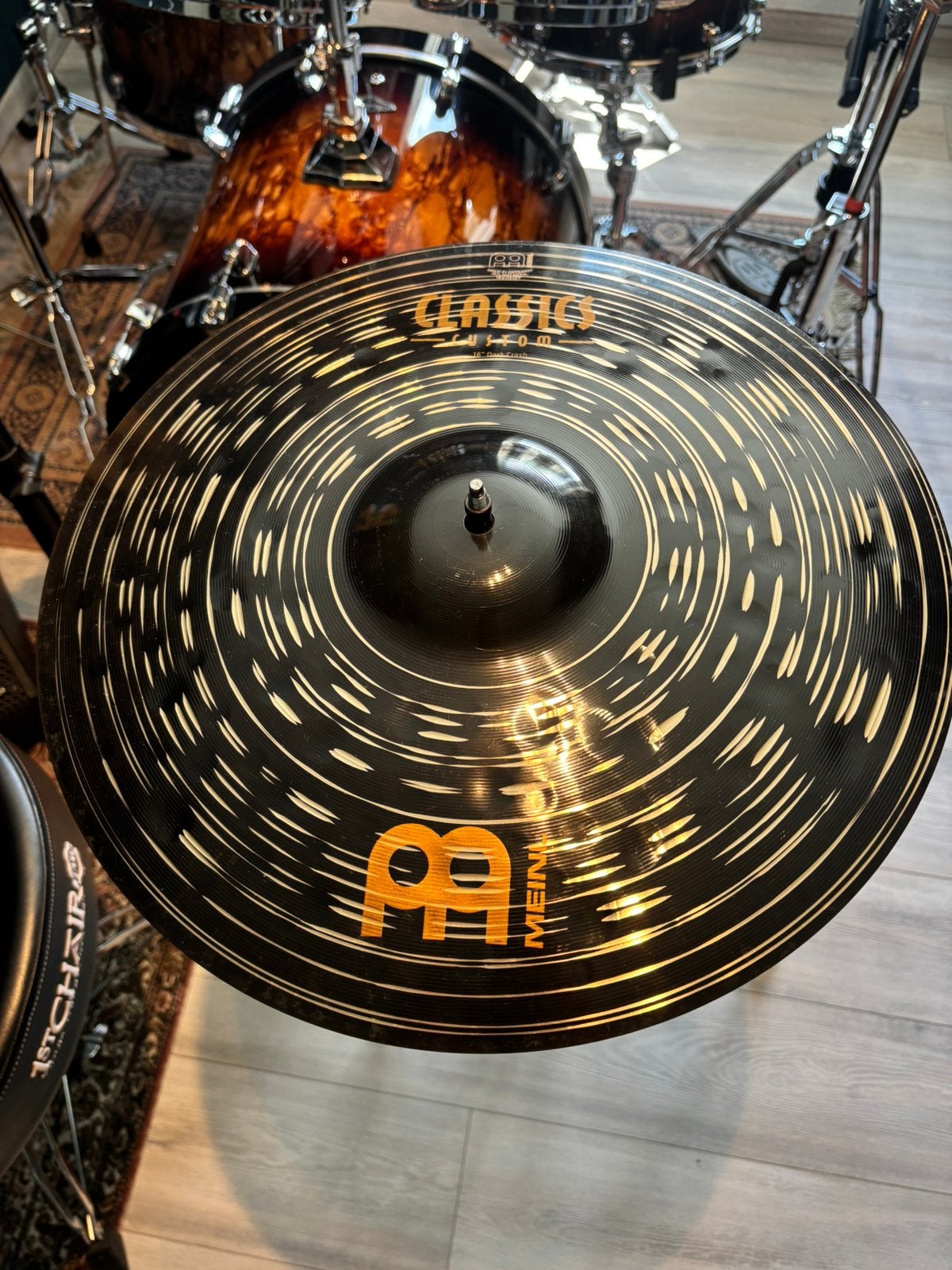 2x meinl bekkens, Musique & Instruments, Batteries & Percussions, Enlèvement, Comme neuf