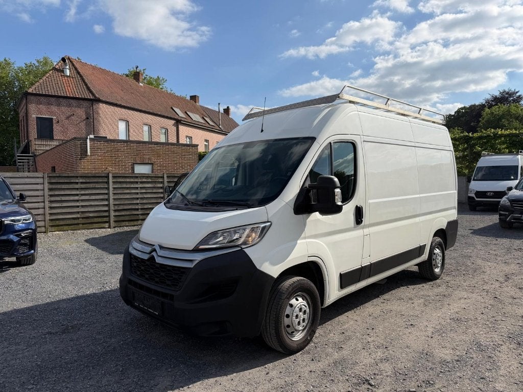 Citroën Jumper L2H2 BTW21% / Facelift - Airco - Dakrek, Auto's, Bestelwagens en Lichte vracht, Bedrijf, Te koop, ABS, Airbags
