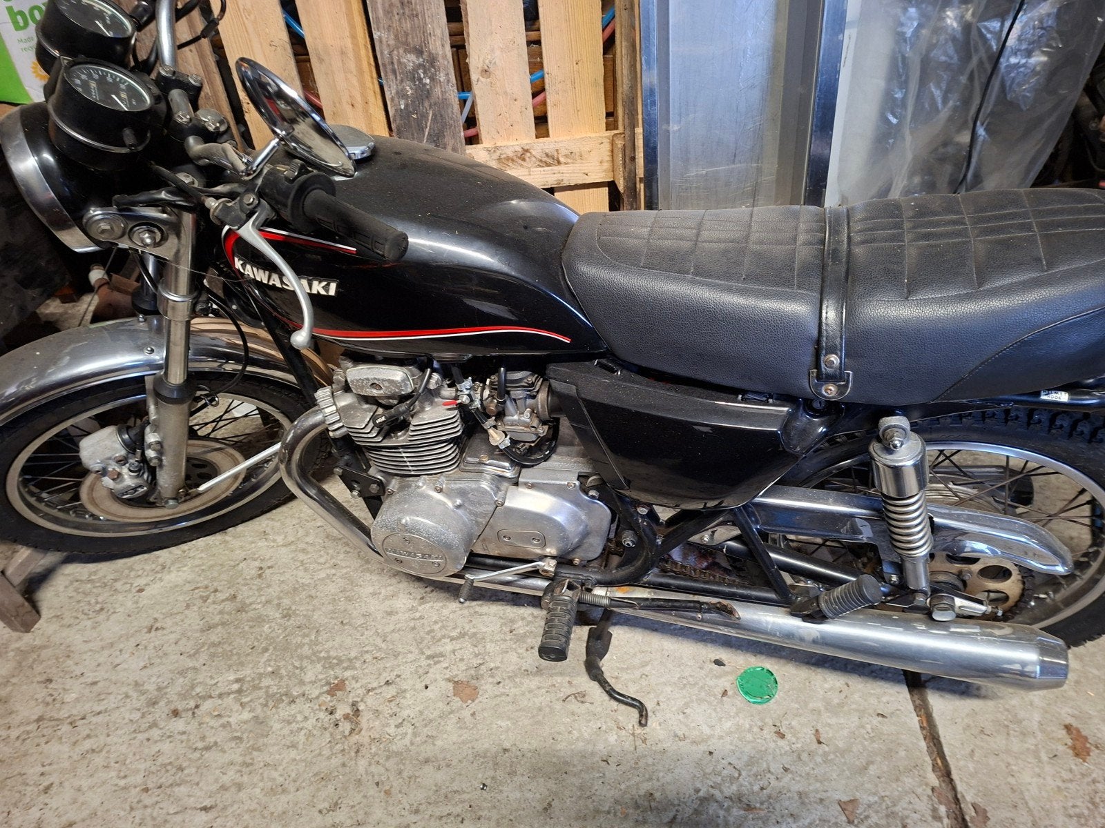 kawasaki kz 400, Motoren, Occasion, Particulier