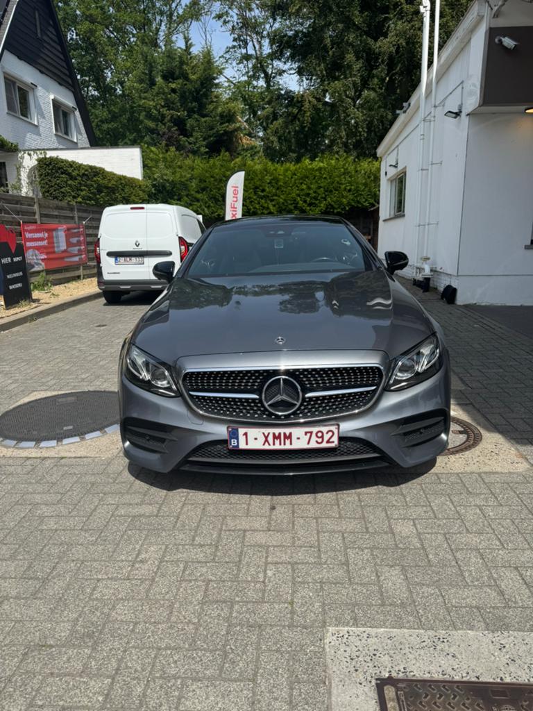 Mercedes e220d coupe AMG Line, Achat, Diesel, Particulier, Coupé