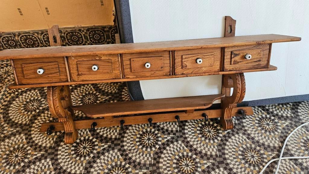 archelle en bois, Bois