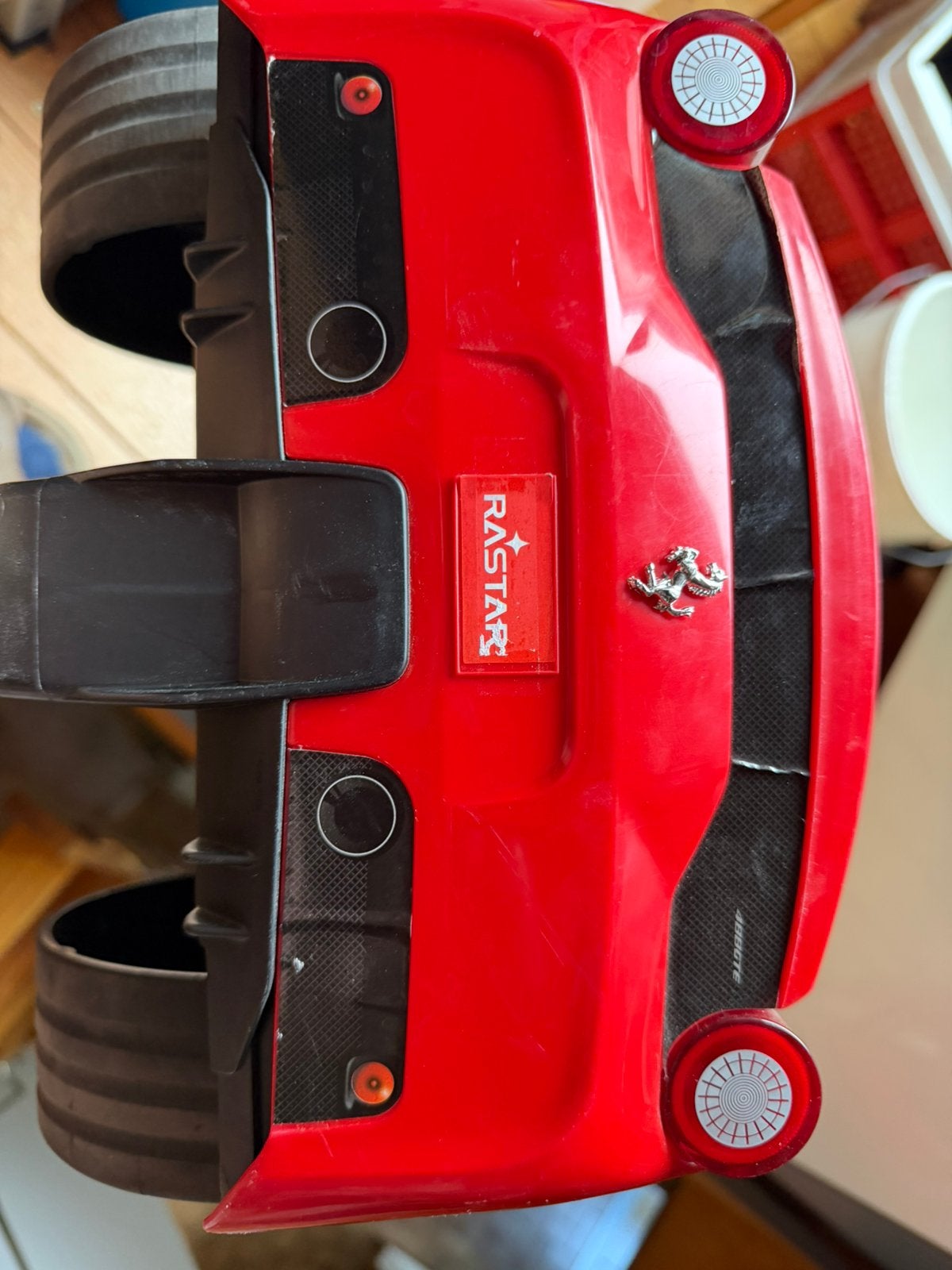 Ferrari zitautotje tot 3 jaar, Gebruikt