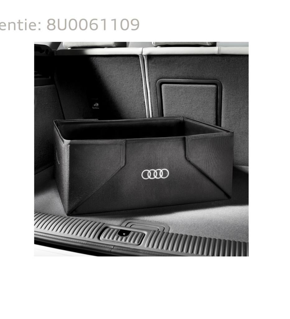 Audi Plooibox, Ophalen