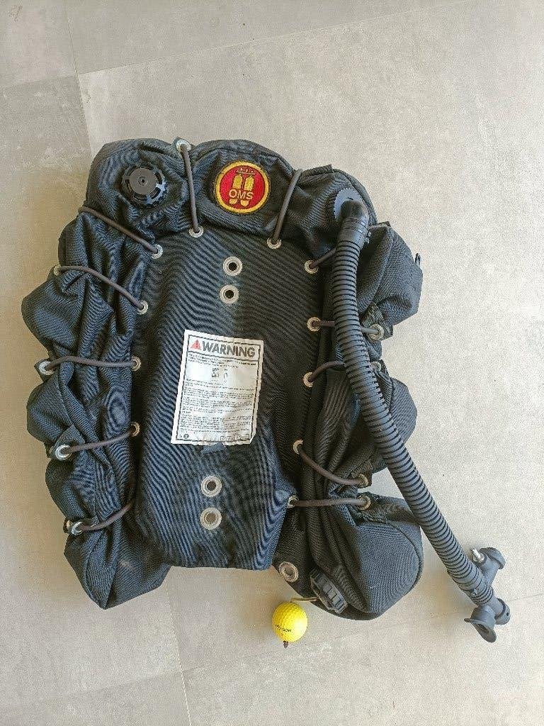 OMS wing, Watersport en Boten, Ophalen, Gebruikt, Trimvest of Wing