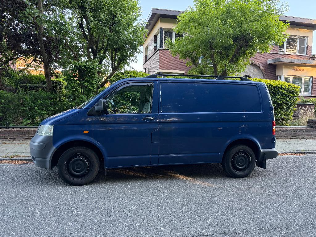 Volkswagen Transporter 1.9TDI kampeerwagen lichte vracht, Volkswagen, Particulier, Handgeschakeld, Diesel