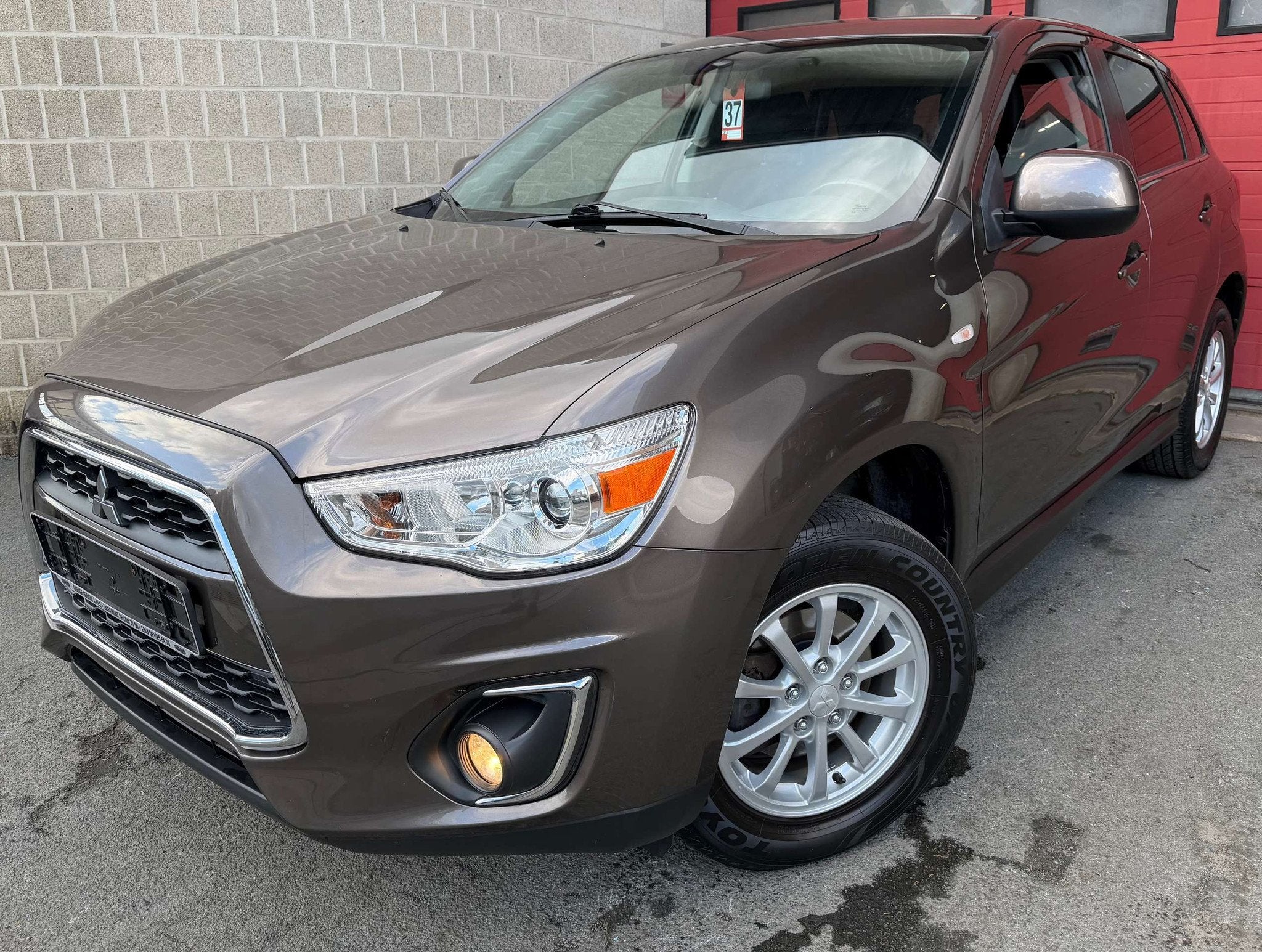 Mitsubishi ASX 1.8 Di-D 2WD CityMaXX 17 + CAMÉRA + NAVI + C, Autos, Achat, Entreprise, 5 portes, Diesel