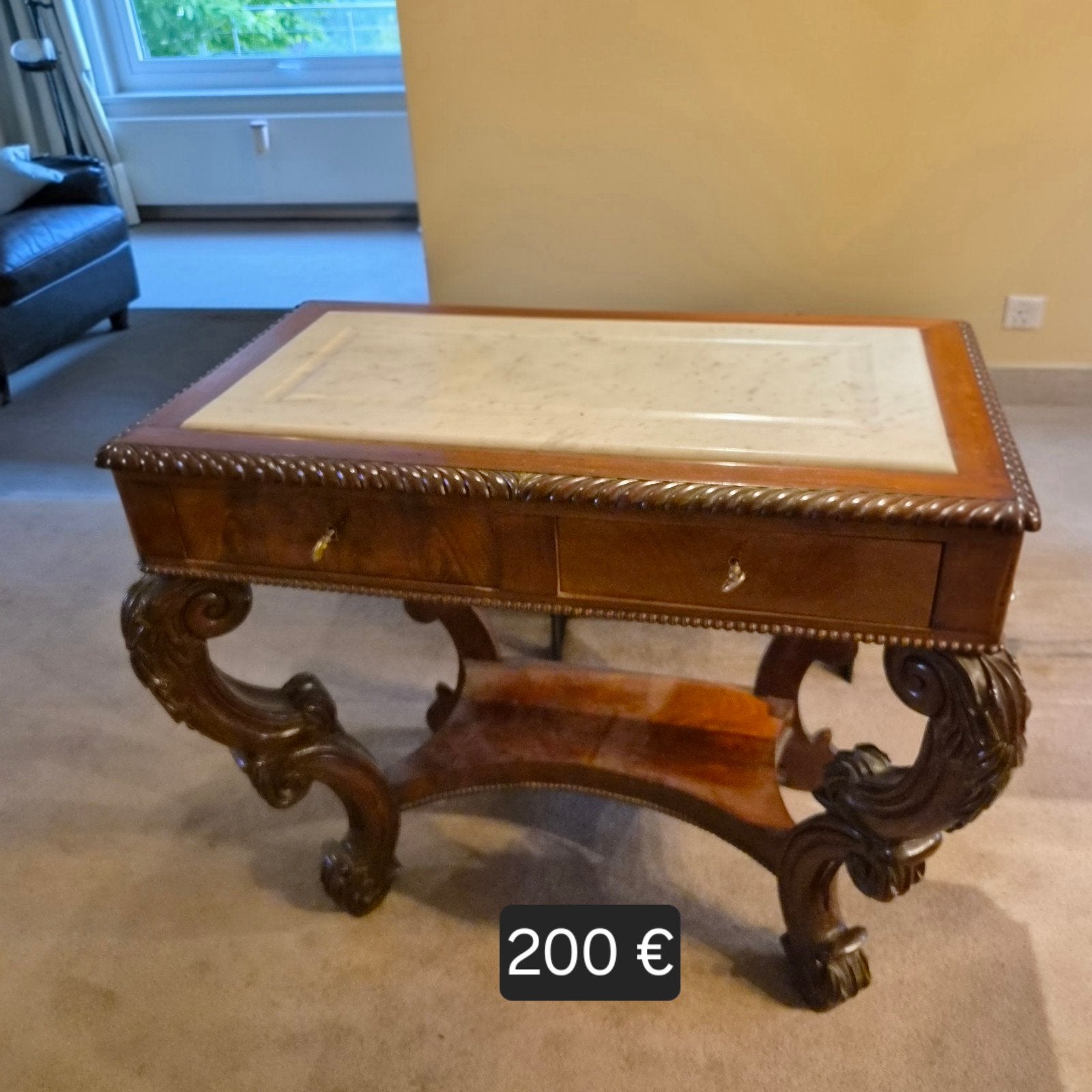 Meubles d'époque, Enlèvement