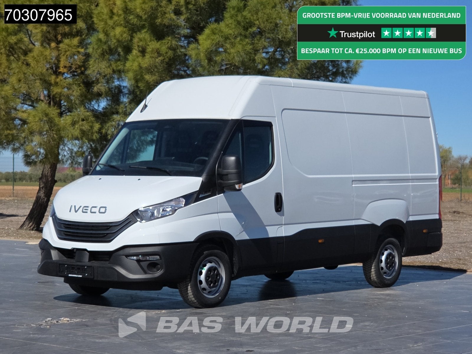 Iveco Daily 35S18 Nuevo - 3.0L - Automático - 180CV - L2H2, Auto's, Automaat, Stof, Euro 6, 4 cilinders