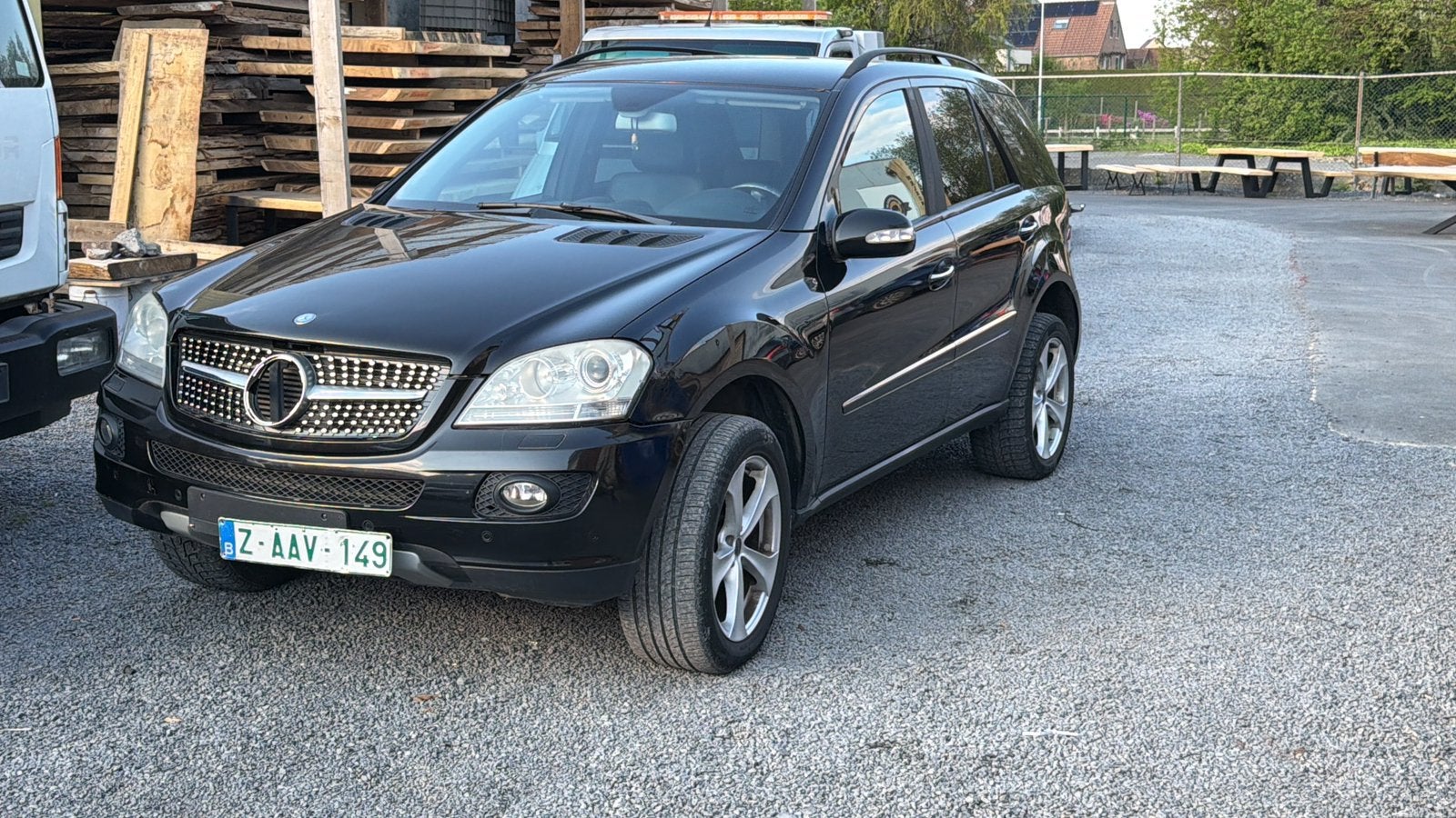 Alle onderdelen mercedes ml 320cdi, Ophalen, @, @, @