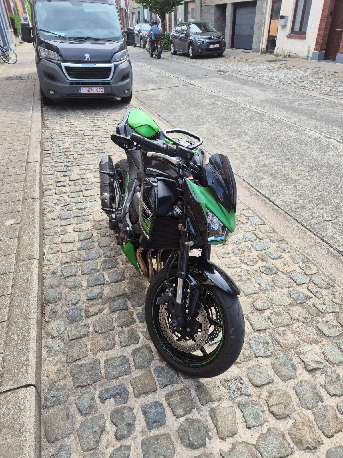 Kawasaki z800, 17.000km, Motoren, Motoren | Kawasaki, Particulier