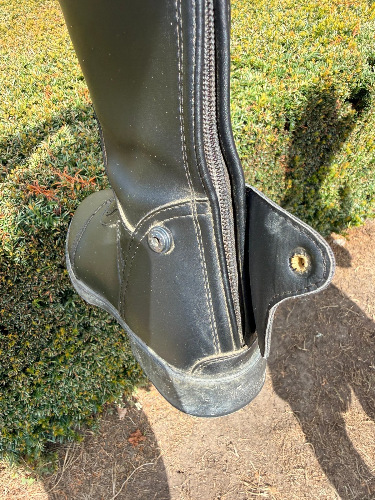 Harry's Horse Excalibur Junior Rijlaarzen – Maat 39, Dieren en Toebehoren, Ophalen, Zo goed als nieuw, Zwart, Harry's Horse