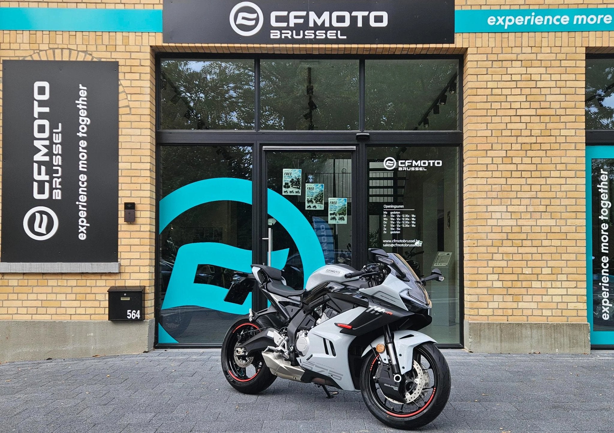 CFMOTO 675SR-R (année de construction 2026), Motos, Entreprise, Occasion, 675 cm³, Autre