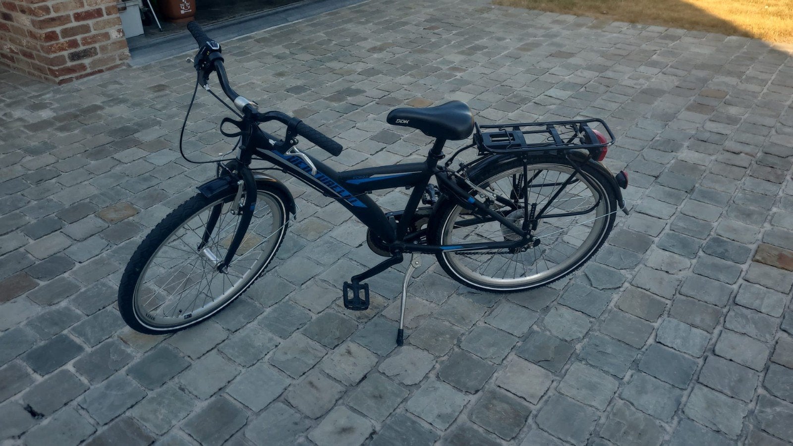 Kinderfiets Venturelli, Fietsen en Brommers, Ophalen, 24 inch, Versnellingen, Zo goed als nieuw