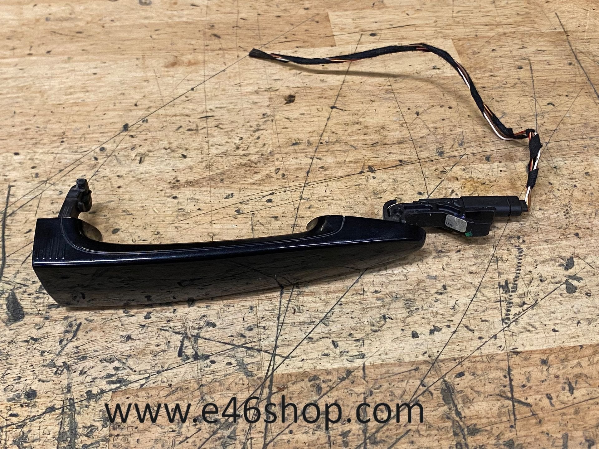 DEURGREEP KEYLESS BMW 3 SERIE E90 E91 RECHTS, -, Utilisé, Porte, -
