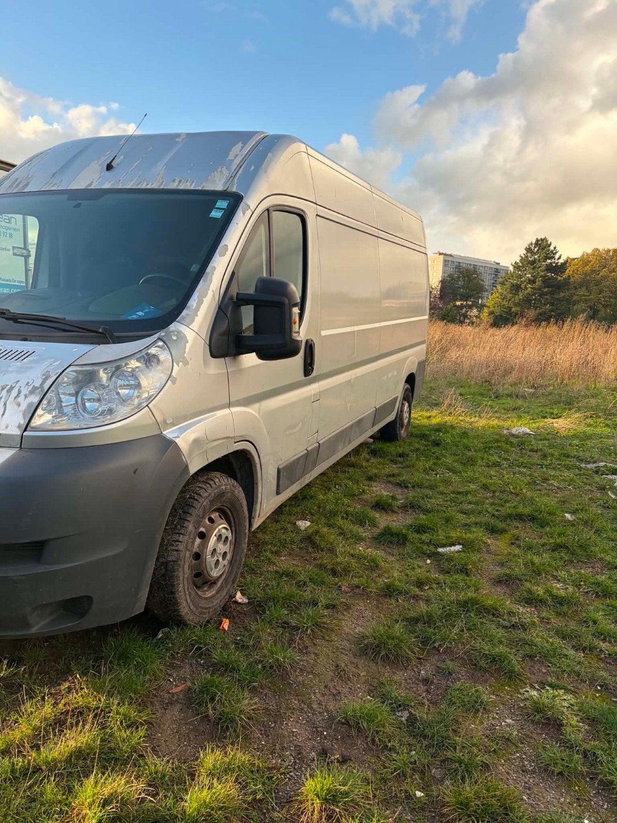 peugeot boxer 2.2 hdi 2012 euro5, Autos, Particulier, Achat