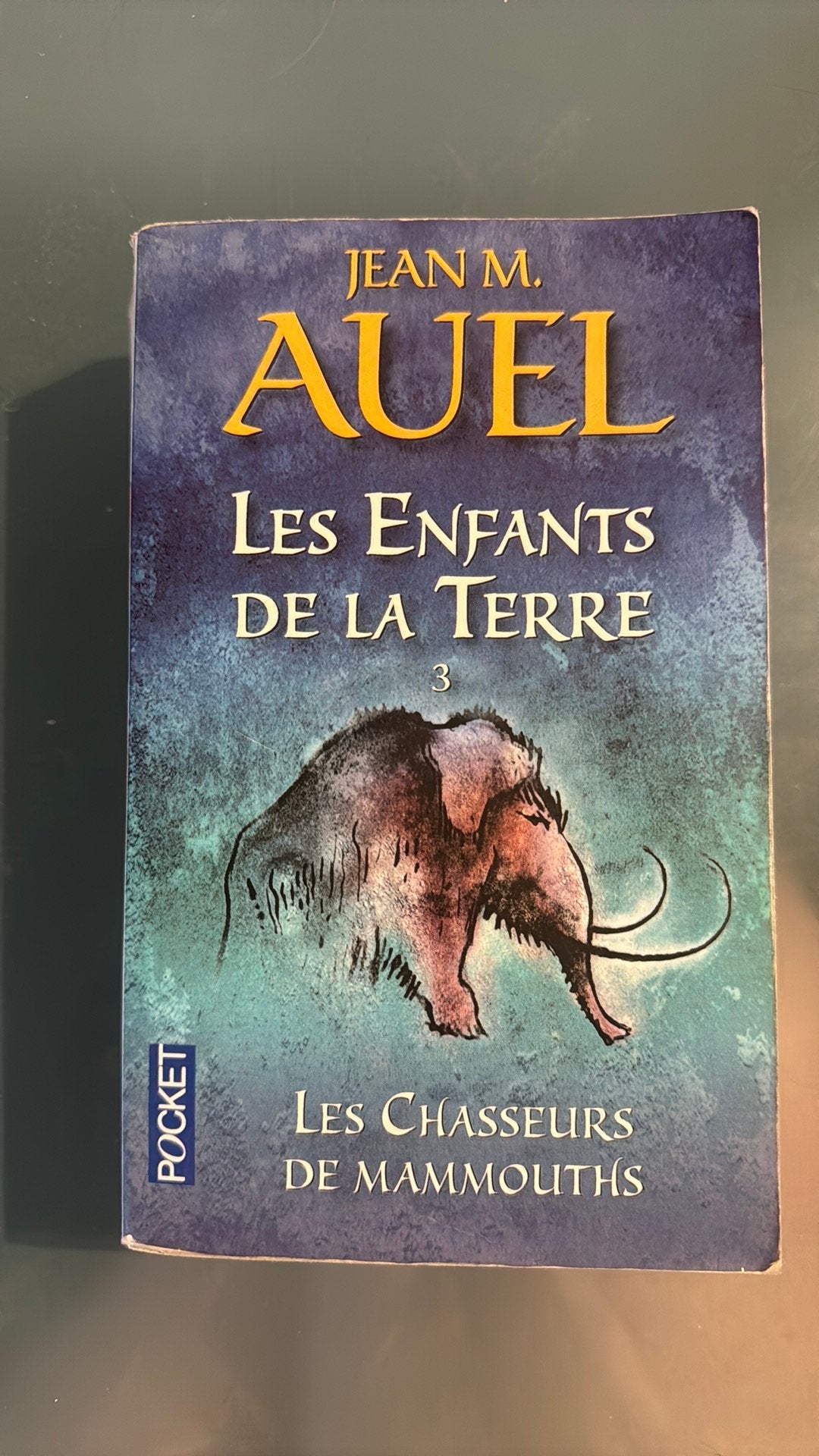 Les Enfants de la Terre tome 3, Ophalen, Gelezen