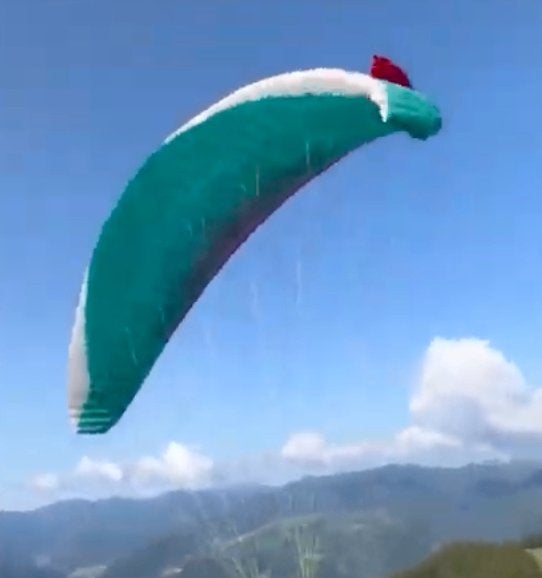 Advance Alpha 6 28m2 - PTV 85-125Kg, Sports & Fitness, Vol à voile & Parapente, Enlèvement, Utilisé, Parapente complet
