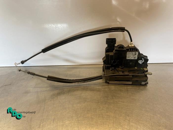 Serrure portière mécanique 2portes droite d'un Citroen Jum, -, 3 mois de garantie, Utilisé, -