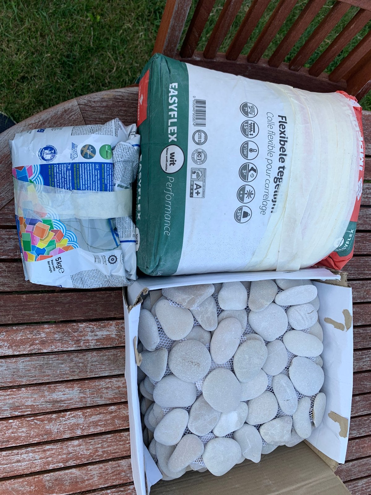 Keien tegelset toebehoren, 20 à 40 cm, Enlèvement, Pierre de taille, 20 à 40 cm
