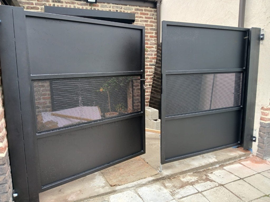 Portail, Jardin & Terrasse, Neuf, Enlèvement, Fer, Porte du jardin