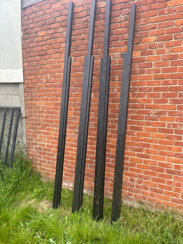 Aluminium schuttingpalen, Enlèvement, Neuf, 180 à 250 cm, Poteaux