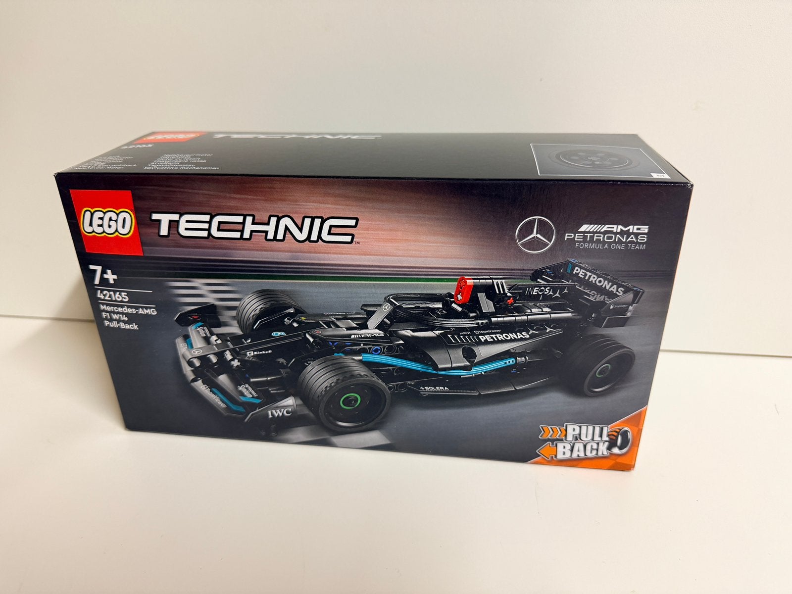 Lego Mercedes AMG F1 (42165), Neuf, Enlèvement ou Envoi, Lego, Ensemble complet