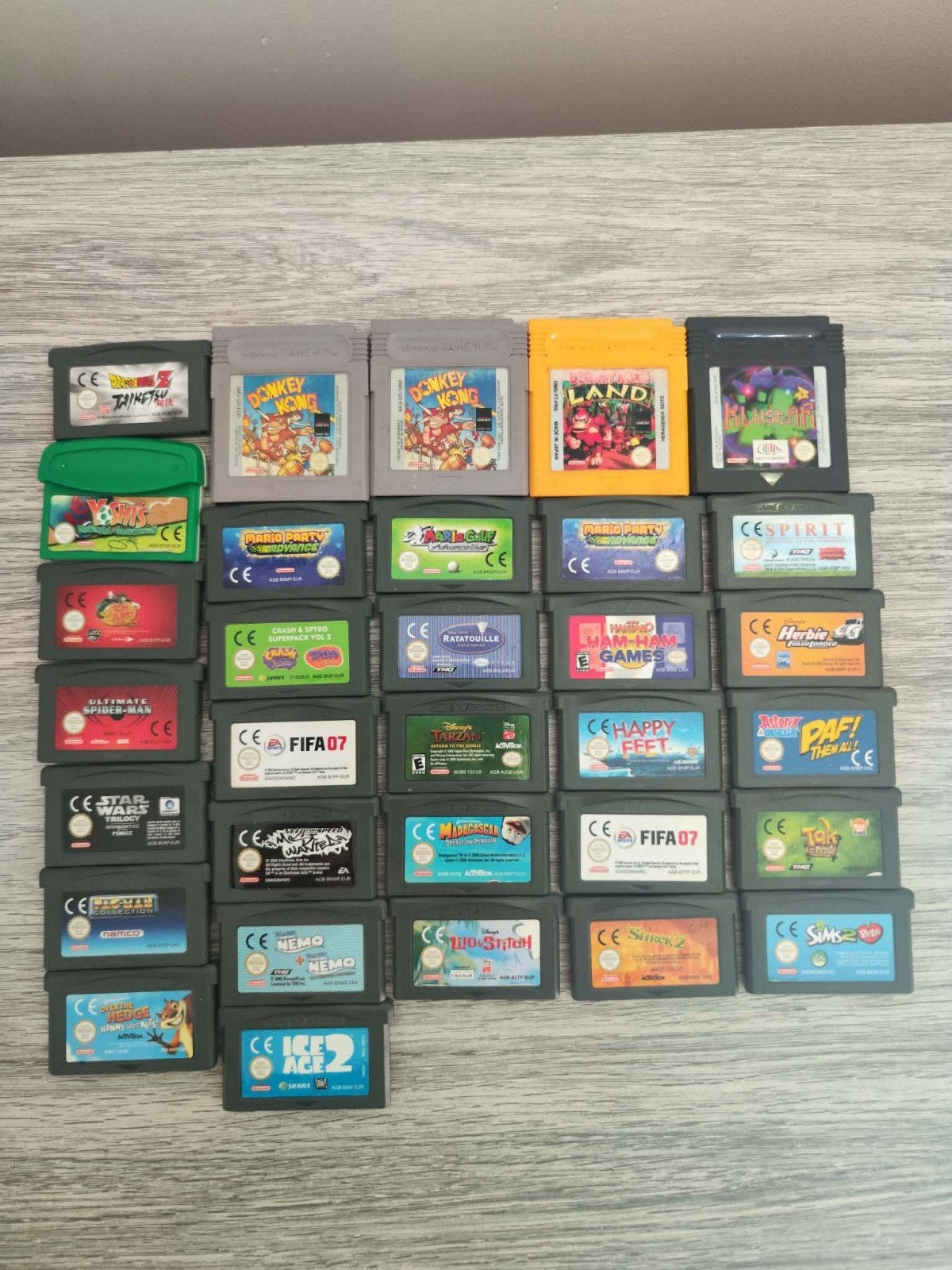 Jeux Game Boy, Consoles de jeu & Jeux vidéo, Jeux | Nintendo Game Boy, Enlèvement ou Envoi