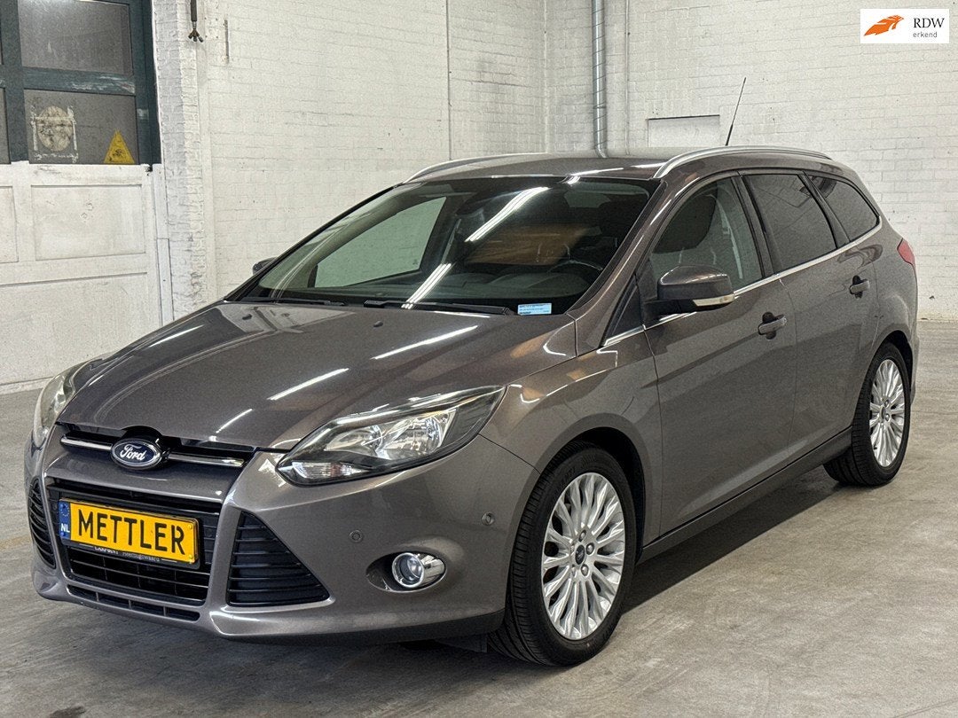 Ford FOCUS Wagon 1.0 EcoBoost Titanium | PDC | Trekhaak | Cr, Focus, Euro 5, Achat, 998 cm³