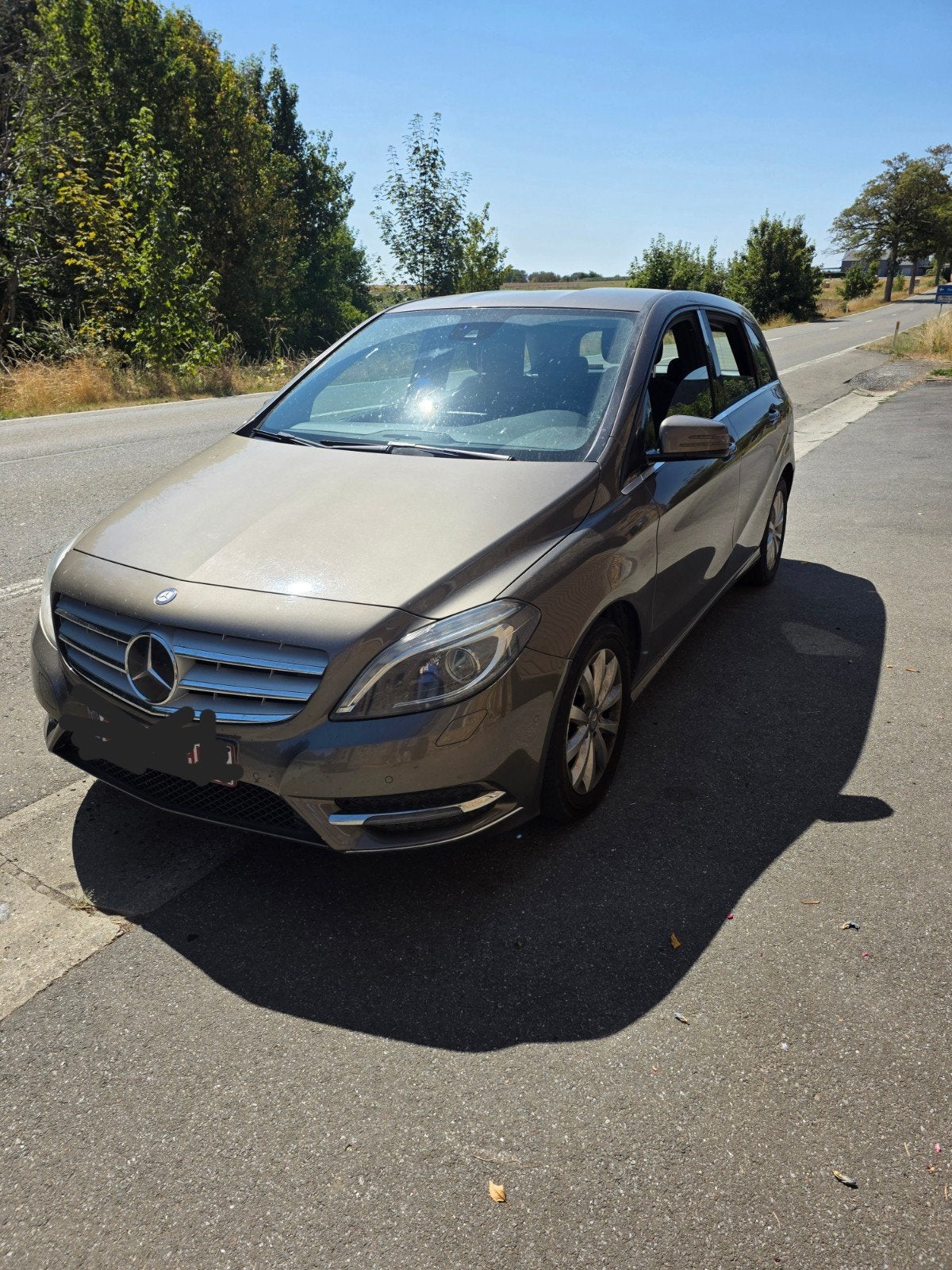 Mercedes b 180cdi automatique, Autos, Euro 5, Achat, Noir, Automatique
