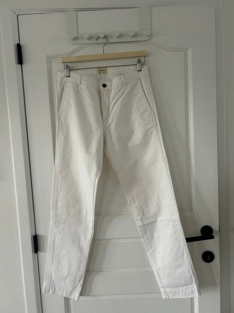 Pantalon blanc Bellerose taille 1, Bellerose, Enlèvement ou Envoi, Taille 36 (S), Comme neuf