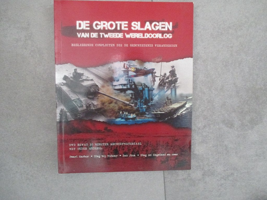 De grote slagen van de tweede wereldoorlog ( Chris Mann, Ophalen of Verzenden, Tweede Wereldoorlog, Nieuw