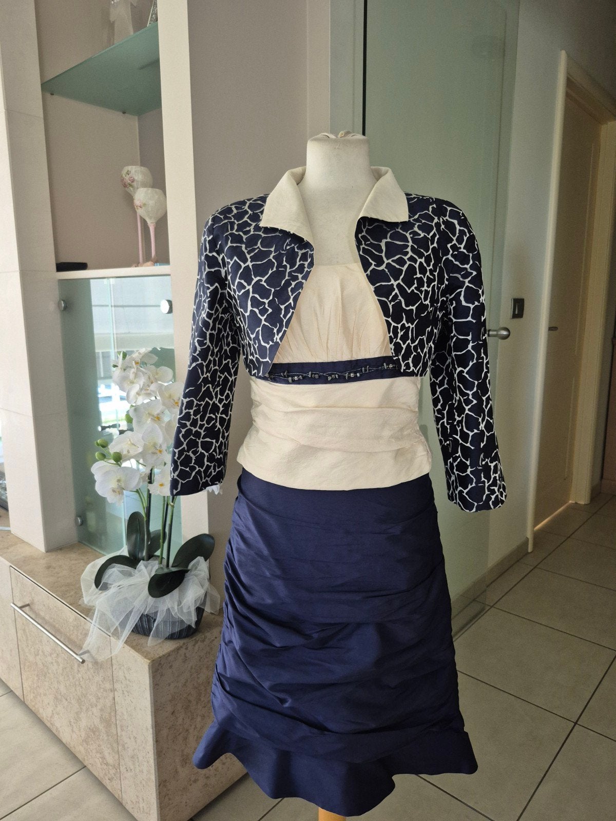 LINEA RAFFAELLI  3 delig, Kleding | Dames, Gelegenheidskleding, Ophalen of Verzenden, Maat 38/40 (M)
