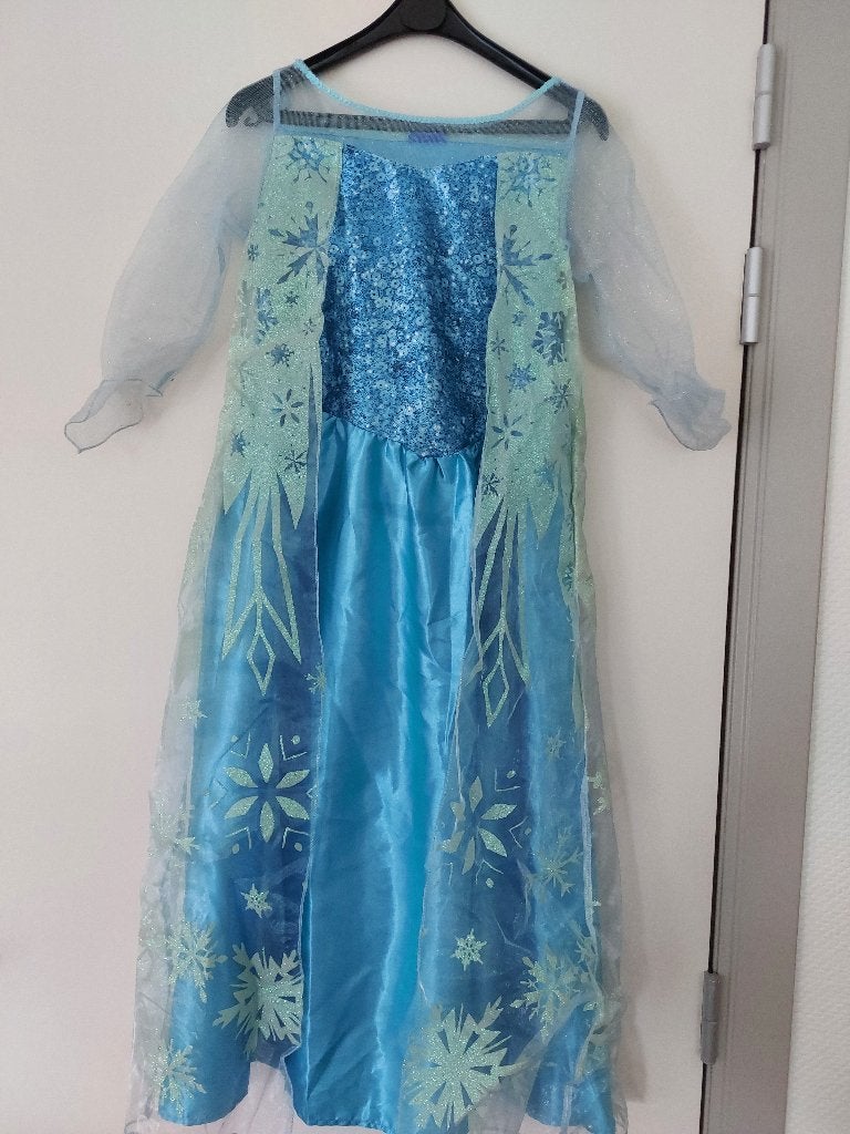 Disney Frozen kleedje maat 140 , Ophalen, Gebruikt, Disney, Meisje